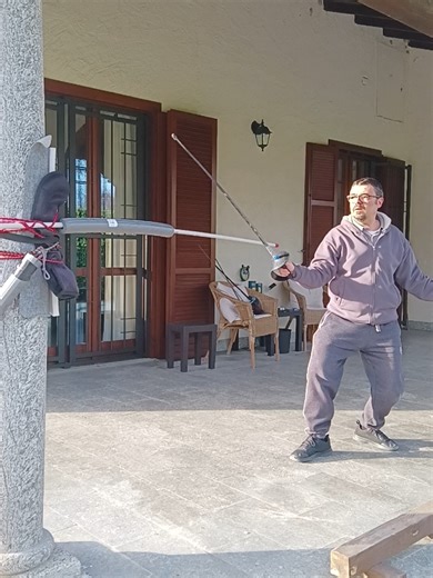 plastic sabre combo #sciabola #sabre #hema #fencing #dummy