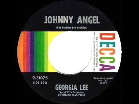 1st RECORDING OF: Johnny Angel - Georgia Lee (1960)