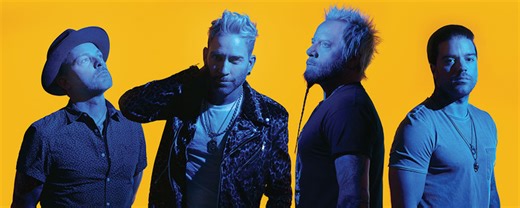 Lit Gets Back to "Old-School" Ways on Seventh Album 'Tastes Like Gold'