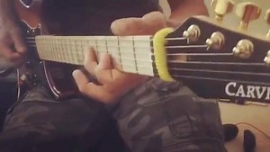 156K views · 4.7K reactions | Caught jammin' once again. Armed, this time, with only a single coil, minimal distortion, and camouflage shorts. #carvinguitars #seymourduncan #daddario #greghowe #beware | Greg Howe | Facebook
