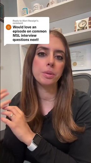Medical Science Liaison Interview #medicalscienceliaison #msl #pharmacy #pharmacist