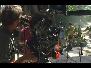 Wrong Turn (2003) — On the set