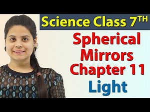 Spherical Mirrors - Chapter 11 - LIGHT - Science Class 7th NCERT