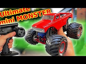 mini RC Replica of my real Monster Truck