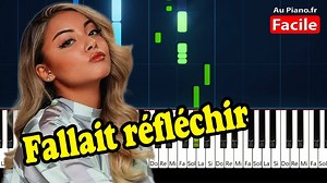 1.4K views · 55 reactions | Piano Cover Facile de Wejdene Fallait...
