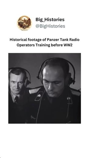 Panzer Tank crew Radio Operators in Training, #ww2 #tank