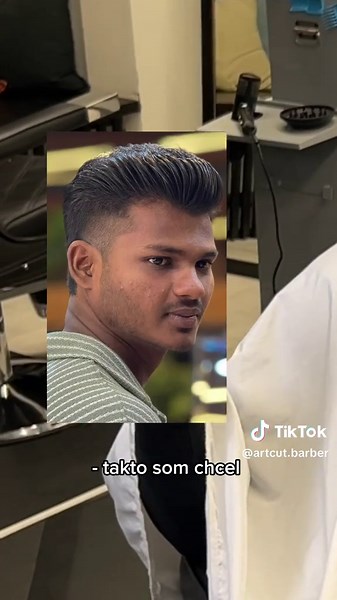 Chodíte aj vy za barberom s fotkou? 🤔 #barber #fyp