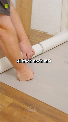 Achtung, das musst du wissen, wenn du Klickvinyl auf einen geklebten Vinylboden verlegen möchtest.