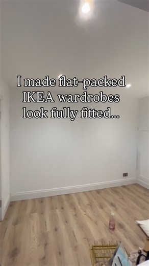 STOP overpaying for fitted wardrobes ‼️ These started as standard flat-pack IKEA PAX units… but with the right layout, lighting, and finishing details, you can create a fully bespoke look for a fraction of the price ⭐️ If you’re planning built-ins, learn from my layout BEFORE you buy. It will save you money and costly mistakes. Grab the info here : https://stan.store/Griffiths_kirsty 📌 Save this for when you start wardrobe planning, you’ll want to come back to it. Follow @griffiths_kirsty for p