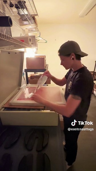Replying to @Lovelydisaster22 Easy 5 Step Process #screenprinting #silkscreenprinting #howto #tutorial #screenprintingtutorial #lgbtqbusiness #tshirtbusiness #startabusiness #howtostartabusiness