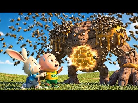 Monster in the Beehive 🐝 Don’t Poke That Beehive | Baby Xavi Kids Songs