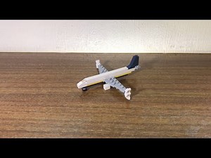 Micro Lego Ryanair Boeing 737 MAX 8 | Tutorial