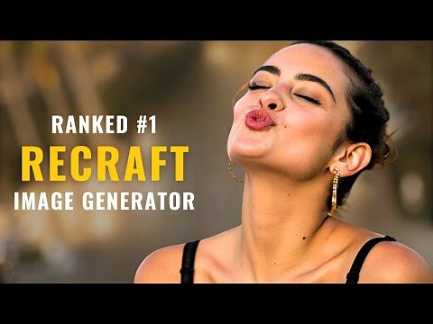 Create Hyper-Realistic AI Images for FREE | Recraft AI | Better than MidJourney & Flux!