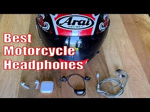 The Best Motorcycle Headphones: AirPods, SlimBuds, Sena, Shure, and more