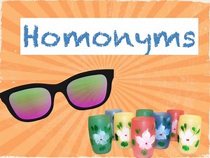 Homonyms