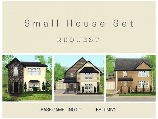 Sims 3 Set of Lots
