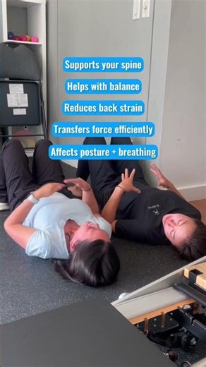 Your core does a lot more than help you during workouts