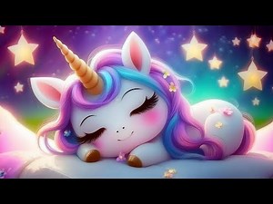 Baby Unicorn Lullaby Sleep Music sound for Melatonin release, Serenity, Healing, Heal Mind