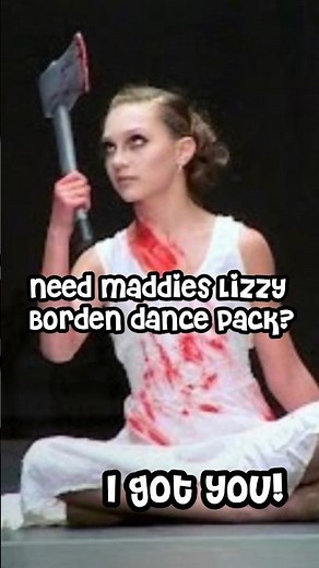Lizzy Borden dance pack! #aldc #aldcalways #dancemoms #dance #danceoff #foryou #realitytvshow #edit