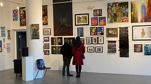 Un-Art show brings over 100 artists together