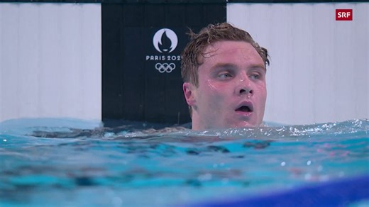 Finke holt über 1500 m Freistil mit Weltrekord Gold