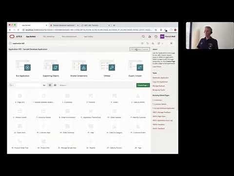 Oracle APEX 20.1 Friendly URLs