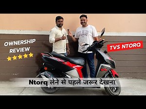 TVS NTORQ 125 RACE EDITION OWNERSHIP REVIEW 🔥| PROS ✅ AND CONS 🚫| HONEST DETAILED REVIEW | 2023 |