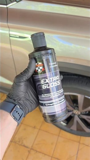 Here's a tip for how to properly apply your plastic conditioner!