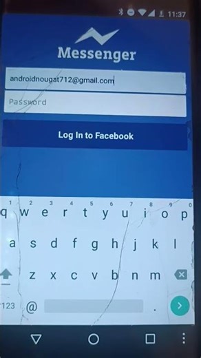 This The Old Version Of Facebook Messenger App #messenger #nostalgia #android