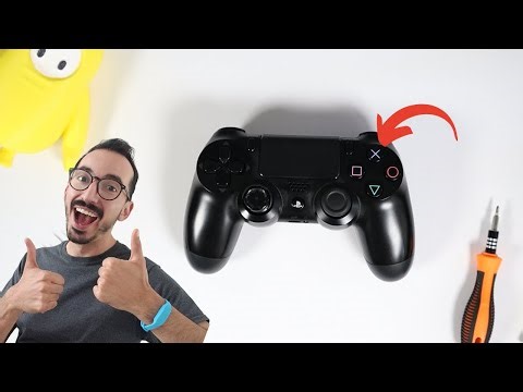 Desarma y modifica un control de PS4