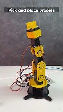 DIY 6-DOF Arduino Robotic Arm #roboticarm #diy #6dof #arduino