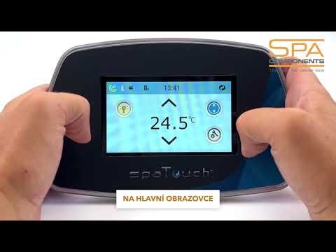 SpaTouch2: Jak ovládat vířivku bez nervů