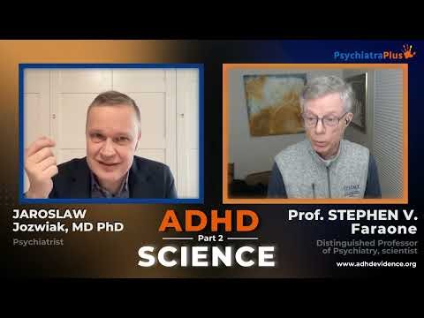 Second Interview with Prof. Stephen Faraone – ADHD Without Myths, Only Science