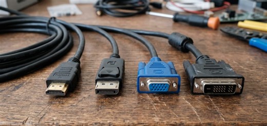 The Ultimate Guide to Video Cables: Mastering HDMI, DisplayPort, VGA, and DVI by Jake Bourke - ProVideo Coalition