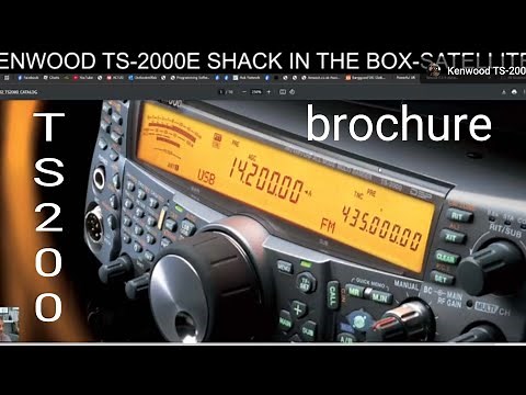 Kenwood TS-2000 , Overview - 2025