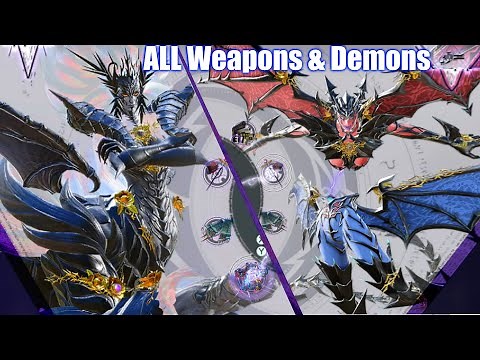 Bayonetta 3 - Weapons & Demons Showcase