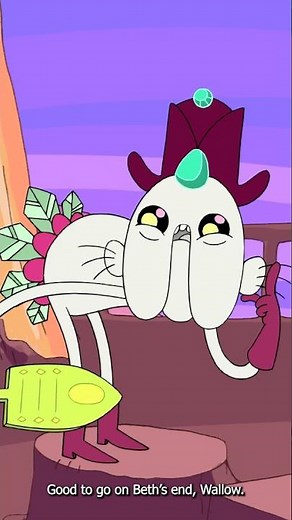 Crazy that Bravest Warriors invented the BBL. 🍑