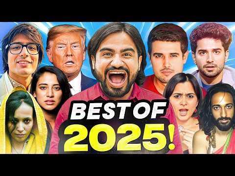 Revisit 2025 in 25 minutes ⏮️