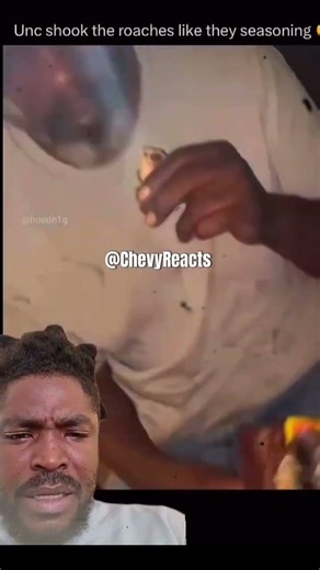 Unc got roaches crawling on his cookies