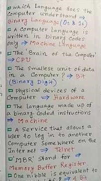 Key Points Computer Awareness Set 1 l Computer Knowledge l Computer GK #shorts #computer #gk #mcq