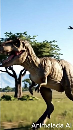 Ep. 7 - Dinosaurs World || Young T-Rex discovers his mother's remains and sets out on an adventure.