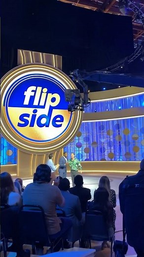 Behind the scenes on Flip Side 👀