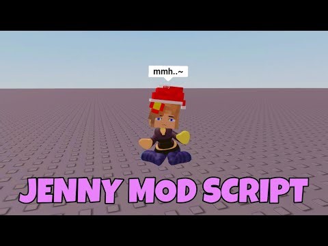Roblox Jenny Mod Script (PASTEBIN)