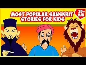 Most Popular Sanskrit Stories for Kids | Katha | Sanskrit Moral Stories | Sanskrit Fairy Tales