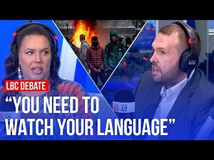 Debate on illegal immigration reaches boiling point | LBC Debate