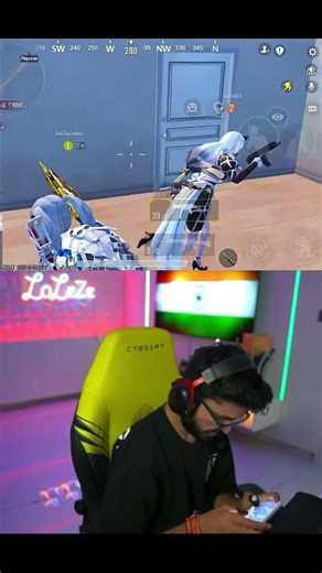 Best fight in apartment: what actually happened during the chaos🤯✅#bgmi #trending #short