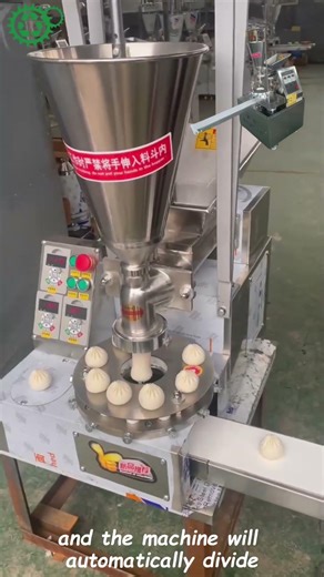 Bun Making Machine Automatic Dividing Filling and Forming