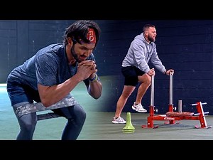 Acceleration and Lower Body Strength Training for Baseball
