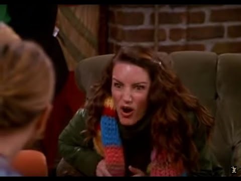 FRIENDS with IAN THORPE ... when Phoebe speaks Italian ... "fluently"