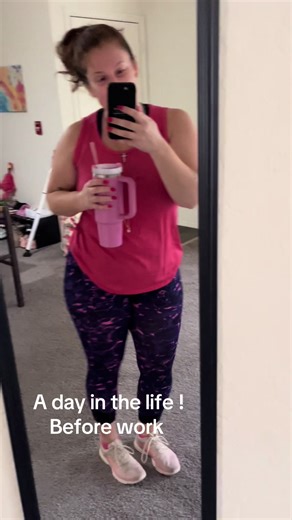 Morning routine 😍😝